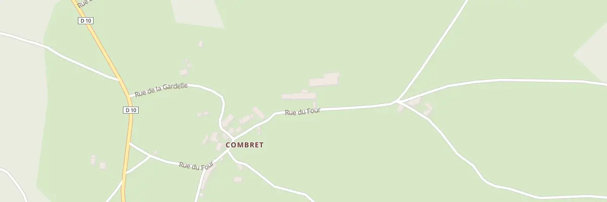 Plan du 5049 Combret aux Bessons