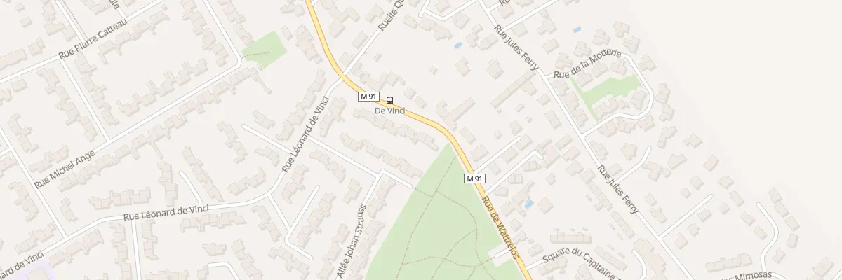 Plan du 49 Rue de Wattrelos à Leers
