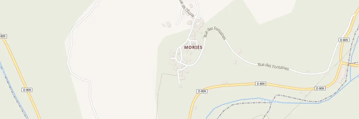 Plan du 4 Rue du Sabotier à Bourgs sur Colagne