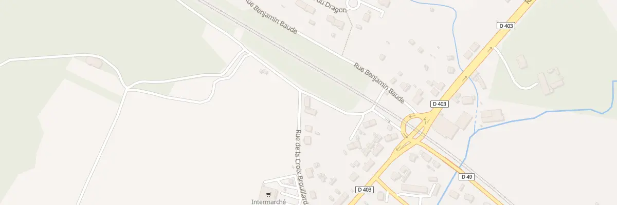 Plan du 7 Rue du Réservoir à Longueville