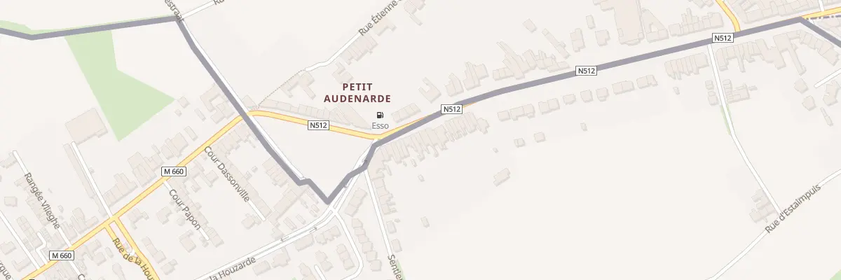 Plan du 336 Rue Jules Guesde à Wattrelos