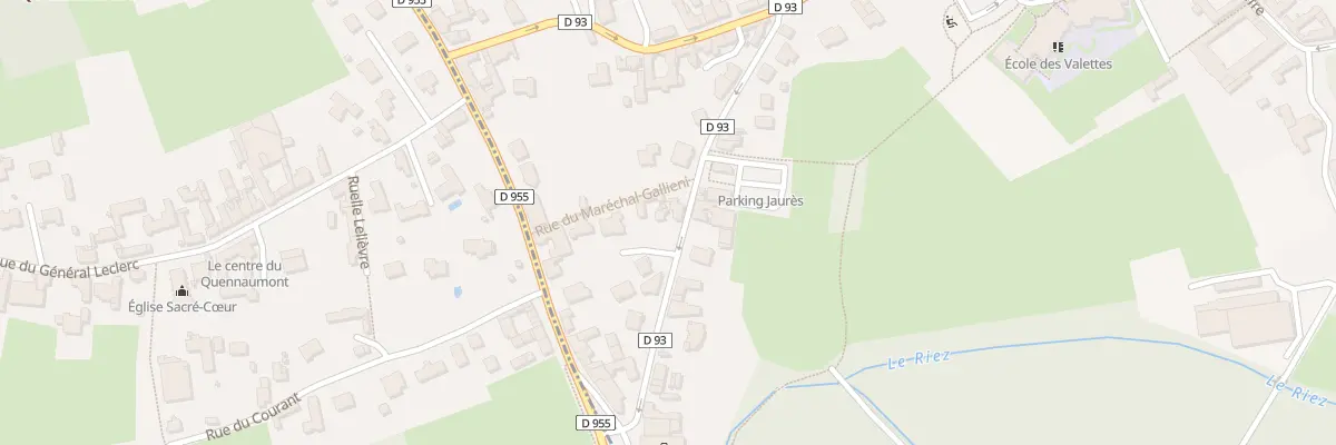 Plan du 32 Rue Jean Jaurès à Bourghelles