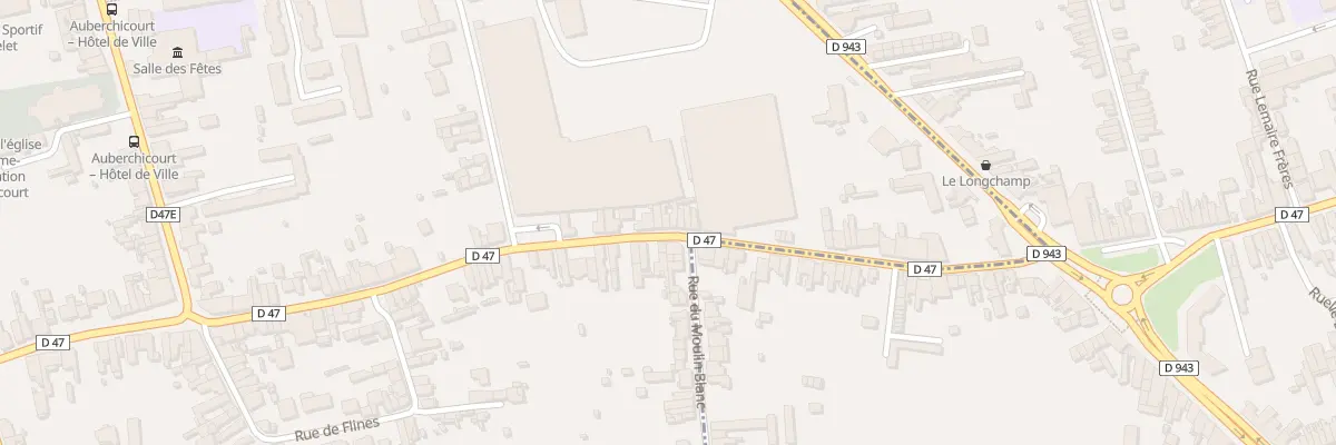 Plan du 52 Rue Gabriel Peri à Auberchicourt