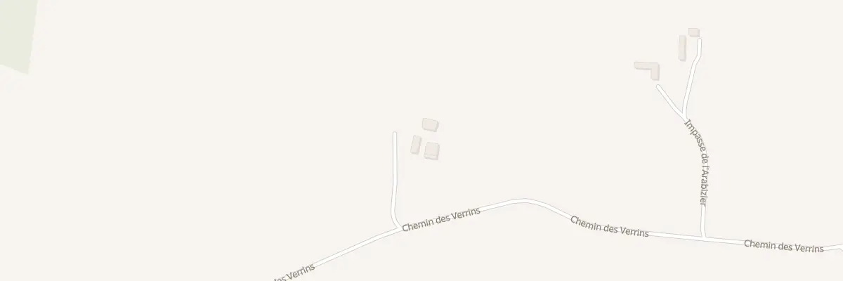 Plan du 2 Imp du Ris de la Garenne à Verneuil-en-Bourbonnais