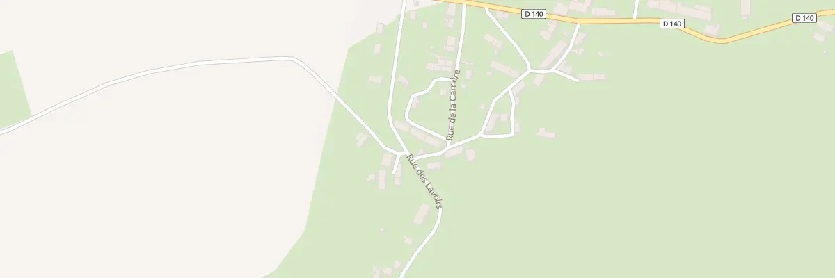 Plan du 9 Rue des Lavoirs à Châteauneuf-Val-de-Bargis
