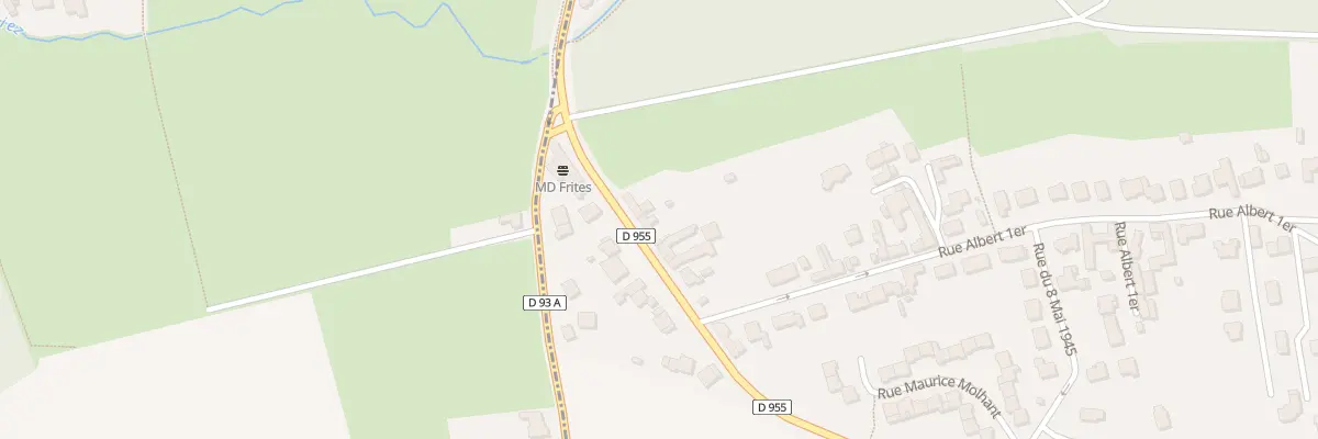 Plan du 27 Rue Maurice Molhant à Bourghelles