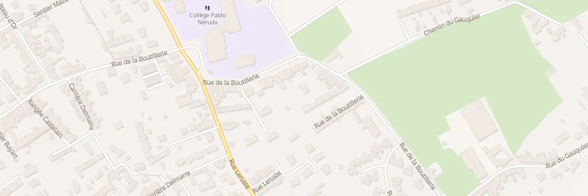 Plan du 98 Rue de la Boutillerie à Wattrelos