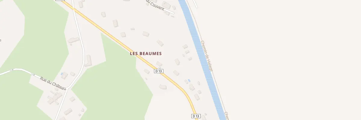 Plan du 25 Rte de Jaugenay à Chevenon