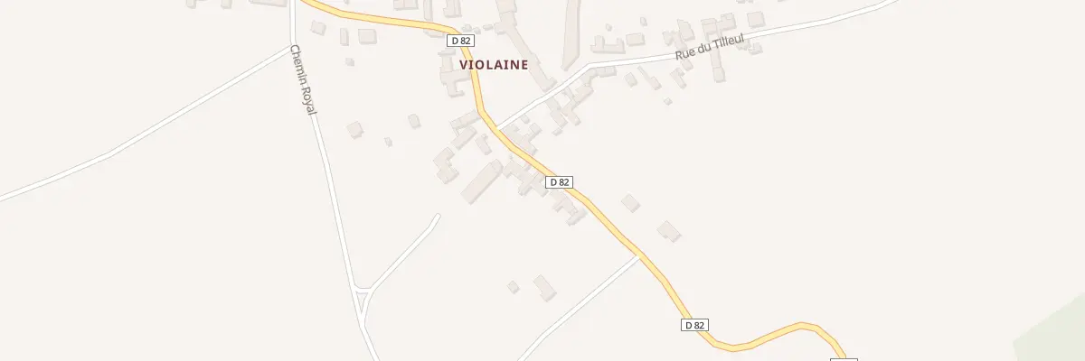 Plan du 20 Rue St Jean des Vignes à Louâtre