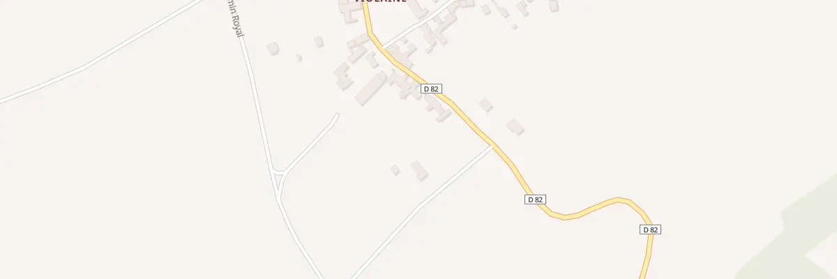 Plan du 26 Rue St Jean des Vignes à Louâtre