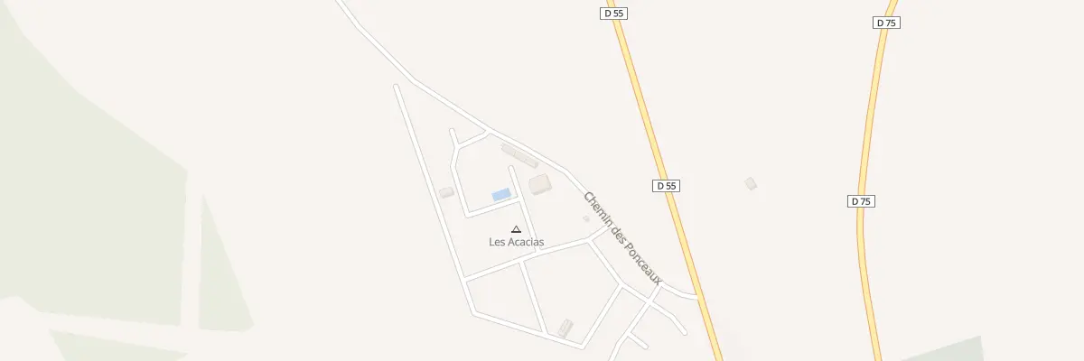Plan du 5124 Les Ponceaux à Beton-Bazoches