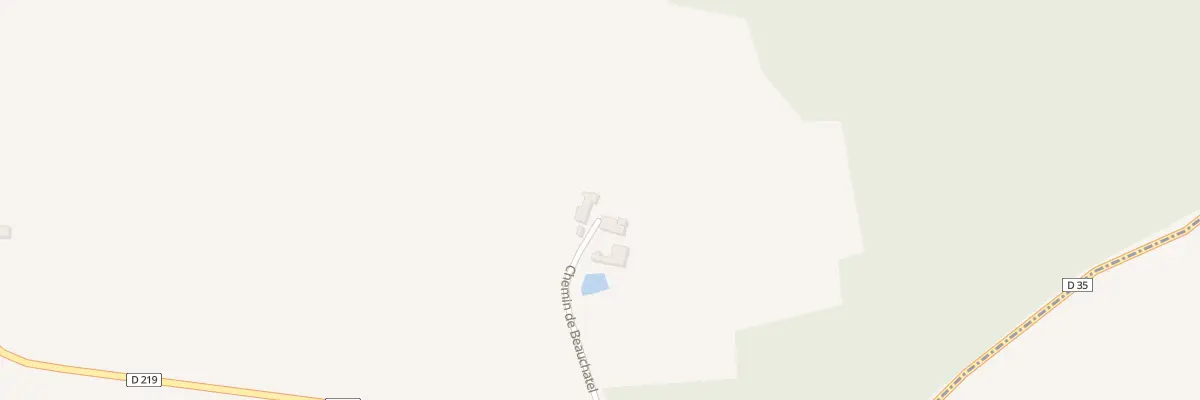 Plan du 5 Che de Beauchatel à Chareil-Cintrat