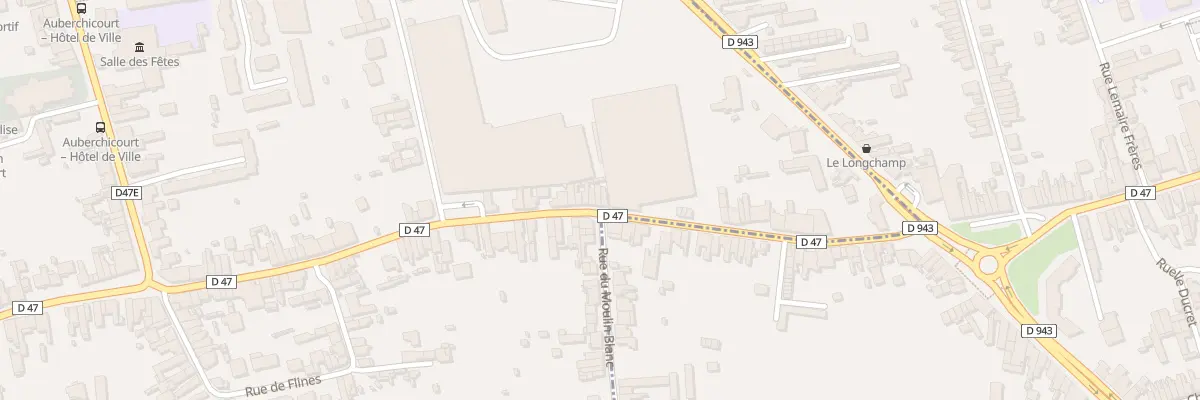 Plan du 46 Rue Gabriel Peri à Auberchicourt