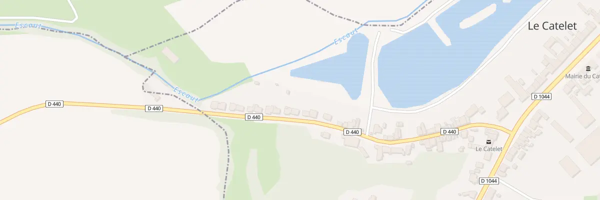 Plan du 38 Rue Quincampoix au Catelet