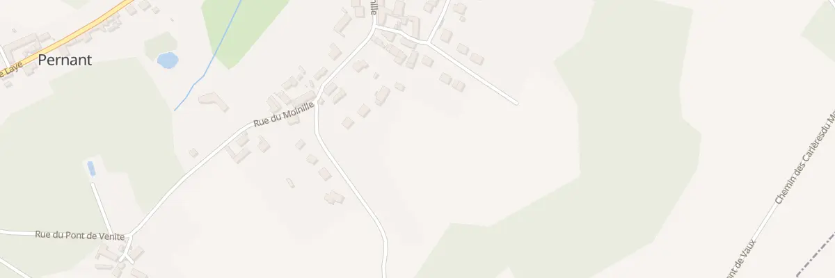 Plan du 4 Rue de la Roche Noe à Pernant
