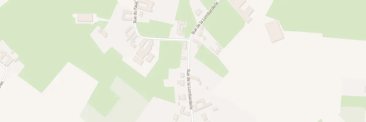 Plan du 553 Rue de la Lombarderie à Bouvignies