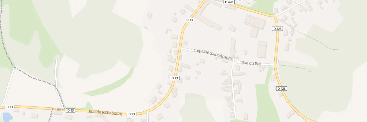 Plan du 5 Rue de Richebourg à Épagny