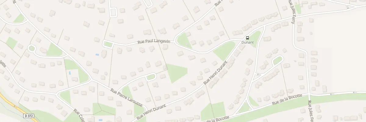Plan du 7 Rue Paul Langevin à Paron