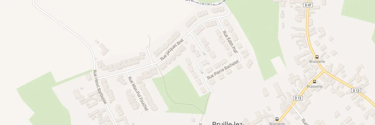 Plan du 6 Rue Barbara à Bruille-lez-Marchiennes