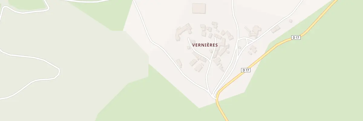 Plan du 5075 Vernieres à Lubilhac