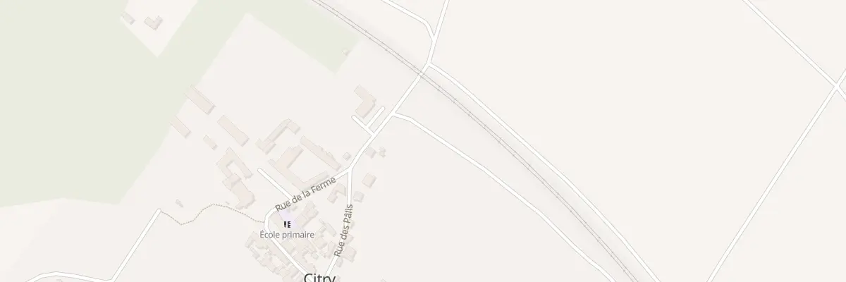 Plan du 9001 Rue des Buttes à Citry