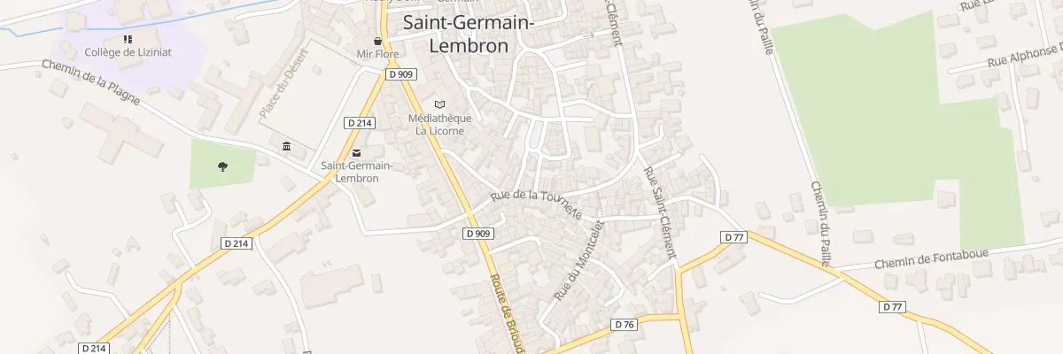 Plan du 13 Rue de la Tournelle à Moureuille