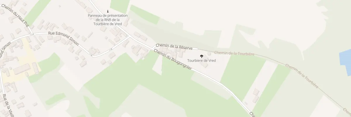 Plan du 589 Rue Edmond Simon à Vred