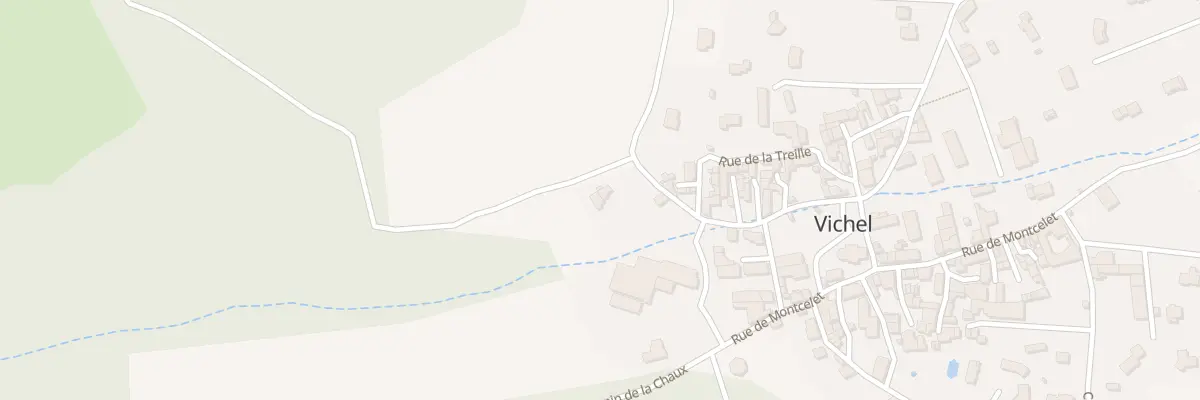 Plan du 5 Rue de la Croix Vieille à Vichel