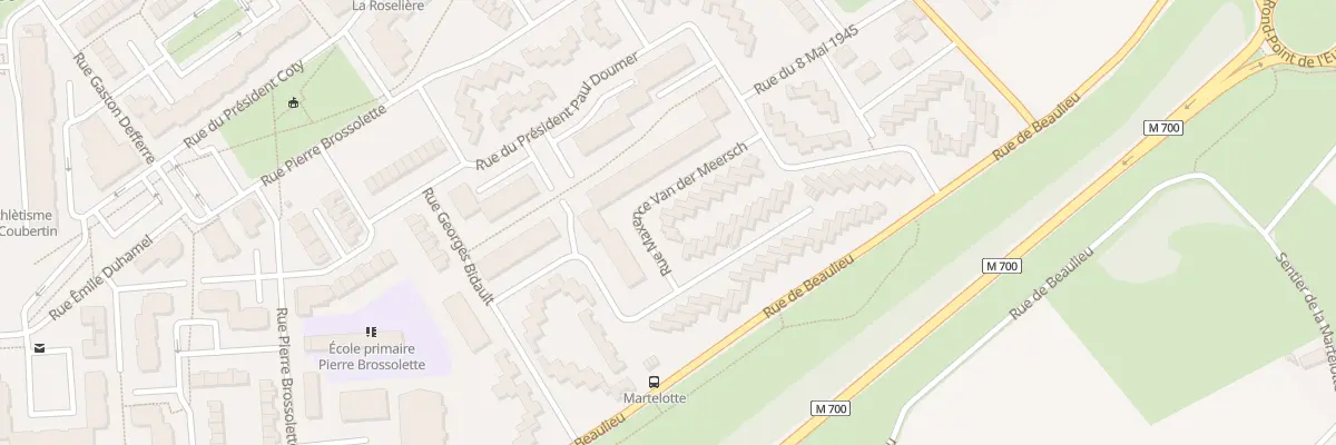 Plan du 66 Rue Maxence Van Der Meersch à Wattrelos