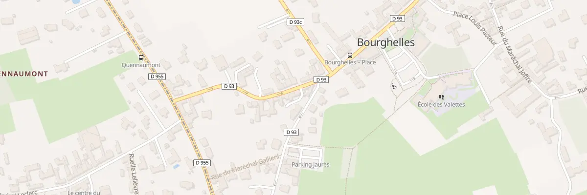 Plan du 17 Rue Clemenceau à Bourghelles