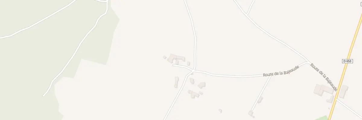 Plan du 5065 La Bastide à Léotoing