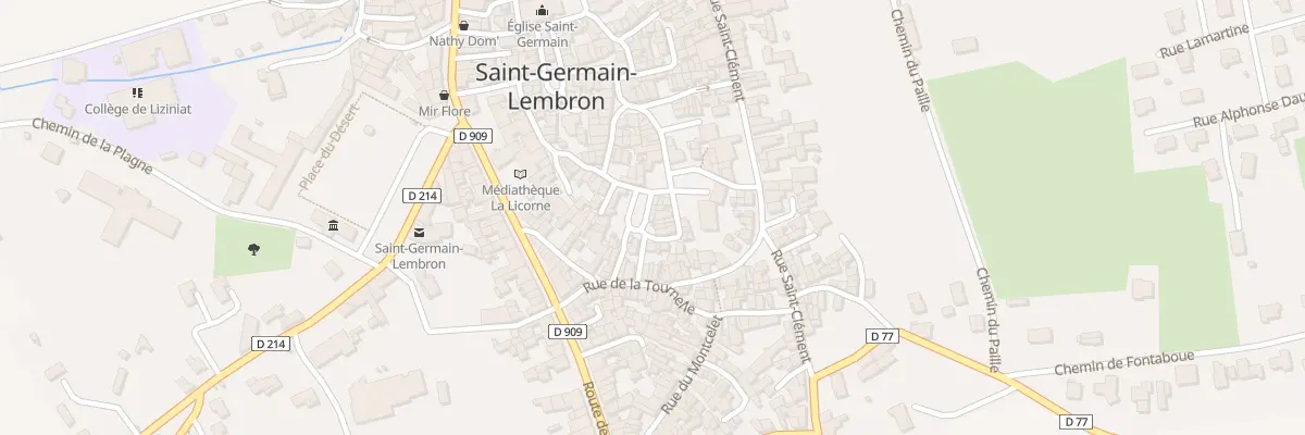 Plan du 4 Pl du Seuil à Saint-Germain-Lembron