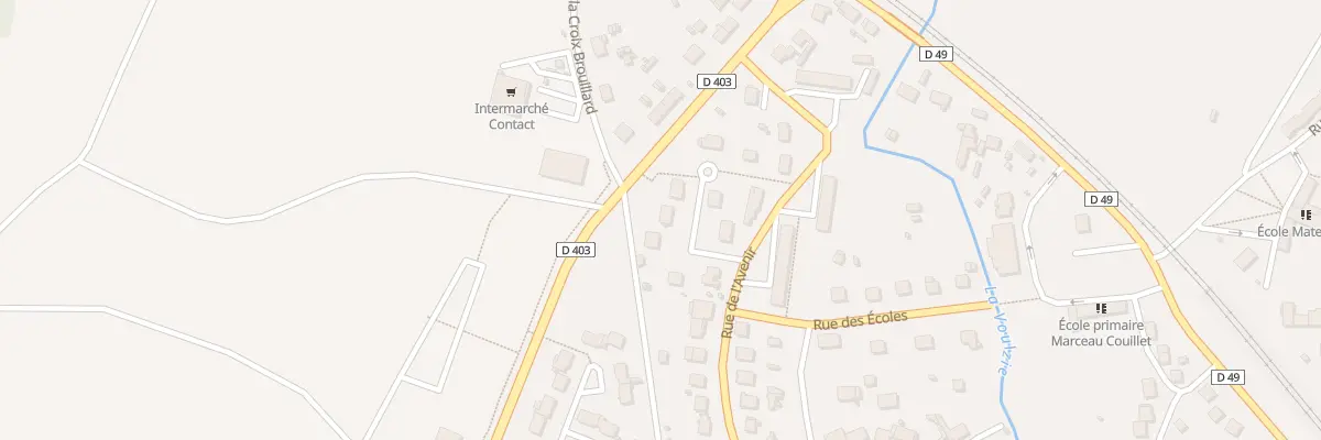 Plan du 3 Rue Jules Degond à Longueville