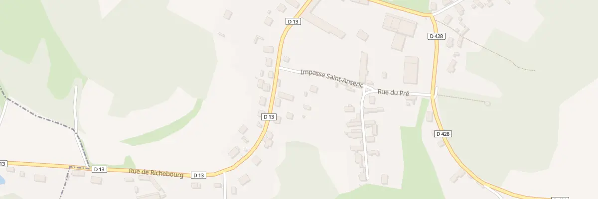 Plan du 7 Rue de Richebourg à Épagny