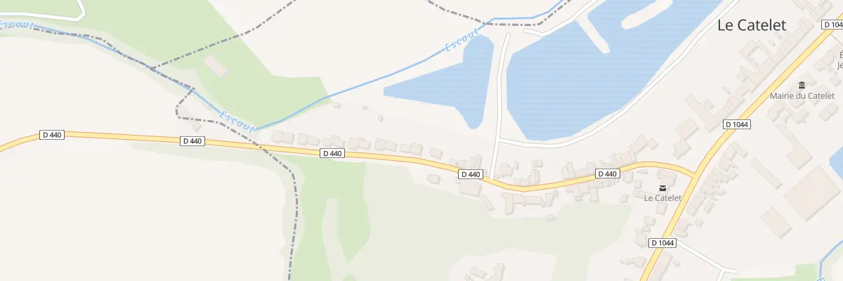Plan du 34 Rue Quincampoix au Catelet