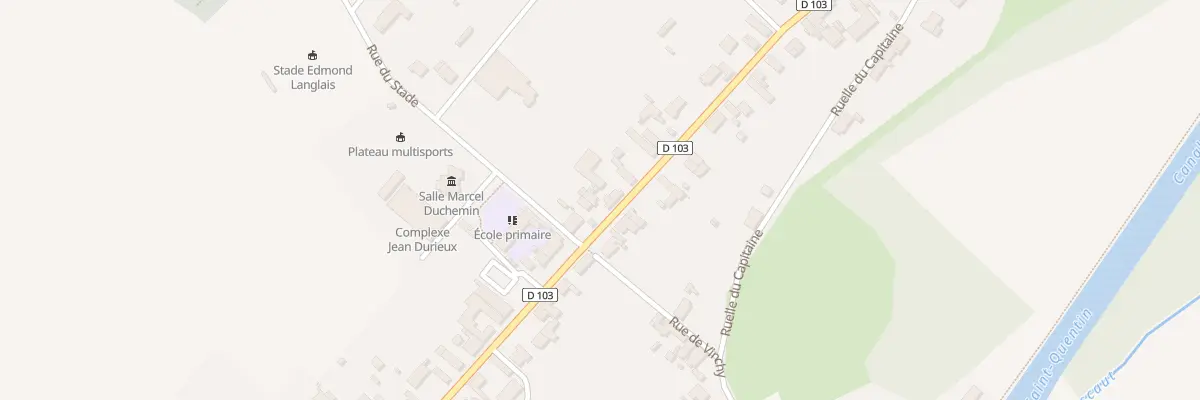 Plan du 447 Rue Haute aux Rues-des-Vignes