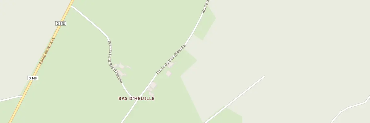 Plan du 12 Rte du Bas d’Heuille à Saint-Martin-d’Heuille