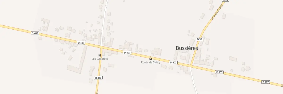Plan du 26 Rue de la Ferté sous Jouarre à Bussières