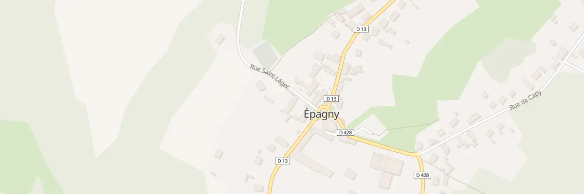 Plan du 5 Pl de l’Eglise à Épagny