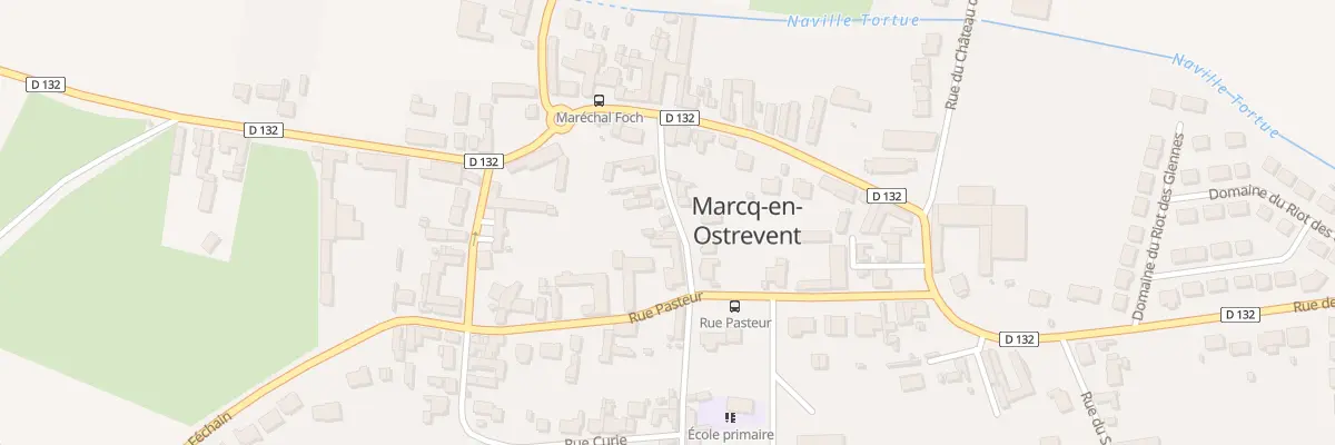 Plan du 11 Rue Clemenceau à Marcq-en-Ostrevent
