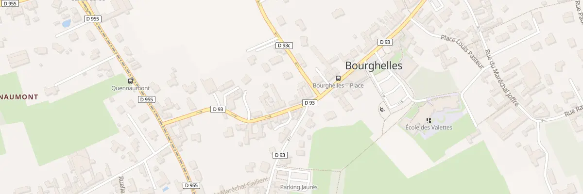 Plan du 32 Rue Clemenceau à Bourghelles