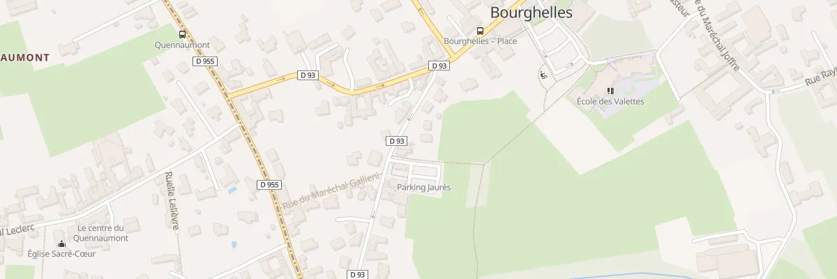 Plan du 17 Rue Jean Jaurès à Bourghelles