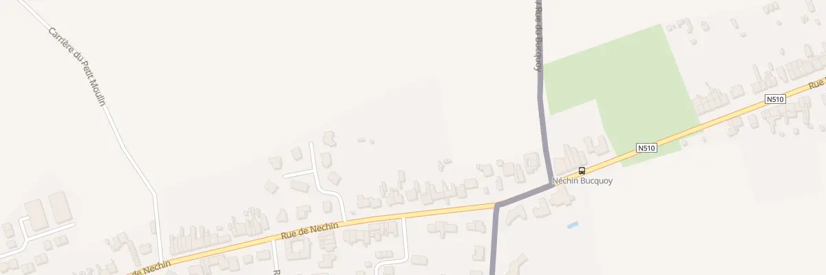 Plan du 139 Rue de Nechin à Toufflers