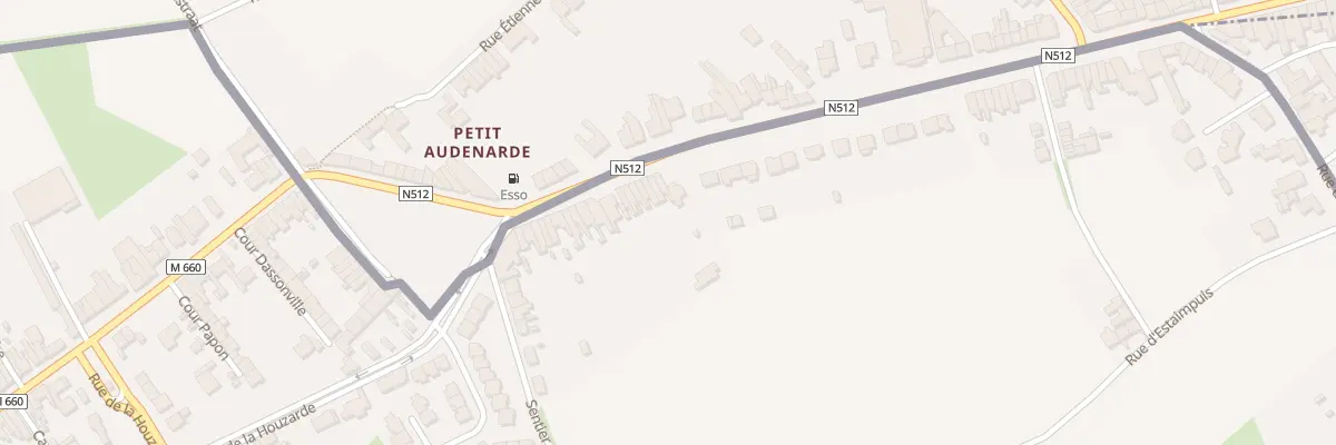 Plan du 356 Rue Jules Guesde à Wattrelos