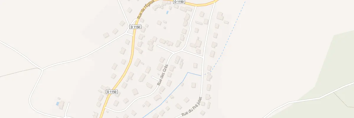 Plan du 18 Rue des Gres à Pernant