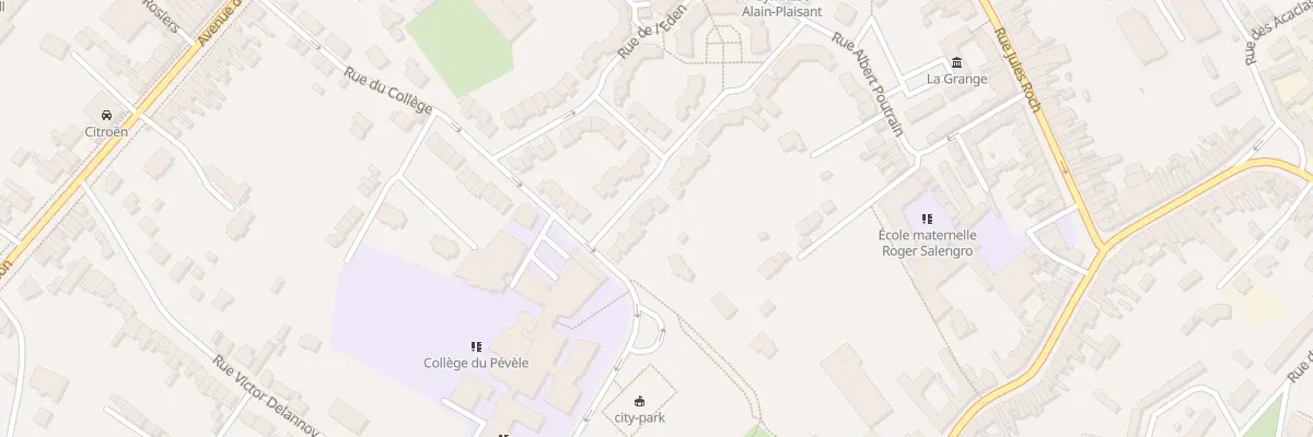Plan du 43 Rue des Jardins à Orchies