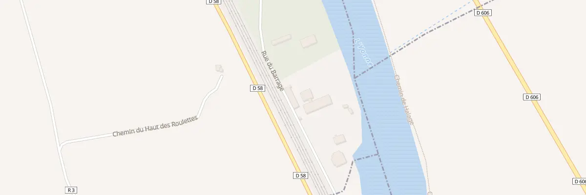 Plan du 31 Rue du Barrage à Villeperrot