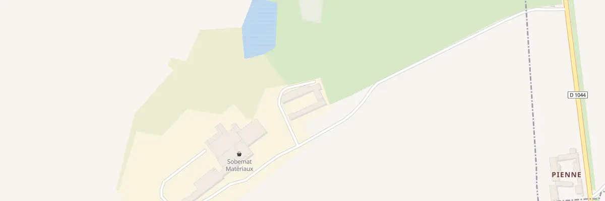 Plan du 5009 Pienne à Vendhuile
