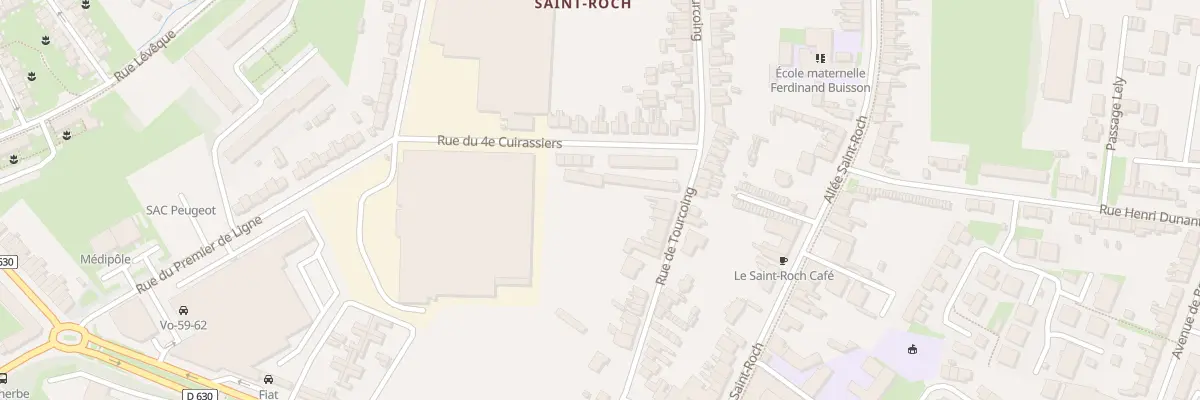 Plan du 53 Rue de Tourcoing à Cambrai