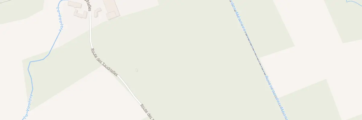 Plan du 1 Rte des Saudrielles aux Ormes-sur-Voulzie